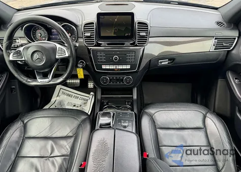 2017 Mercedes-Benz Gle 43 Amg from USA, damaged, VIN 4JGDA6EB2HA938501